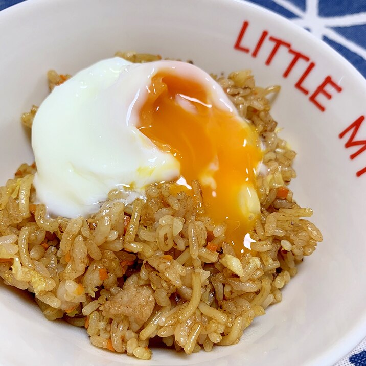 焼きそばより美味しい☆そばめし